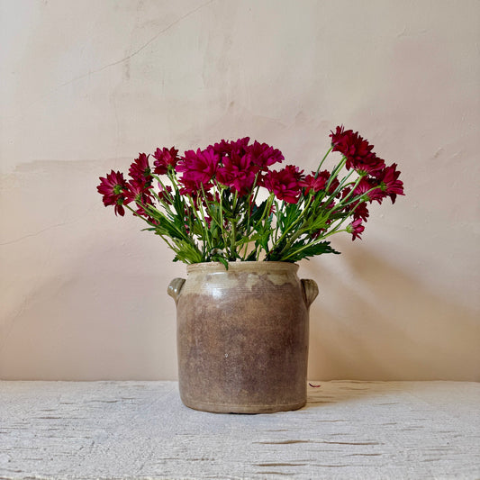 JARRÓN DE CERÁMICA FRANCÉS nº2