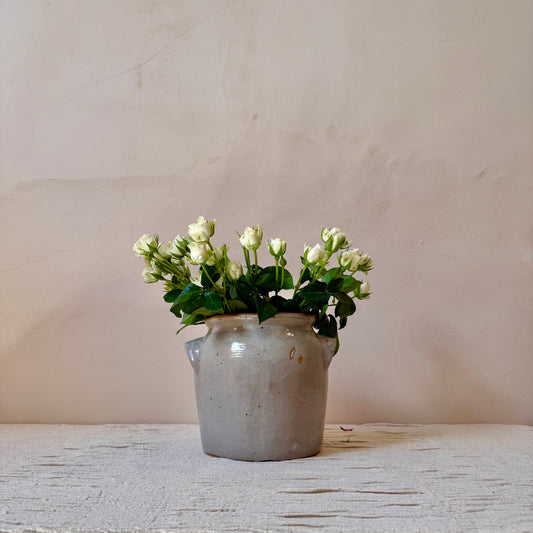 JARRÓN DE CERÁMICA FRANCÉS Nº3