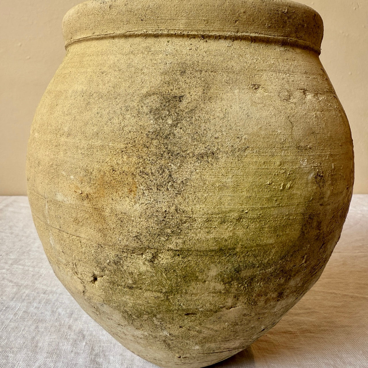 JARRÓN IRREGULAR DE TERRACOTA Nº2