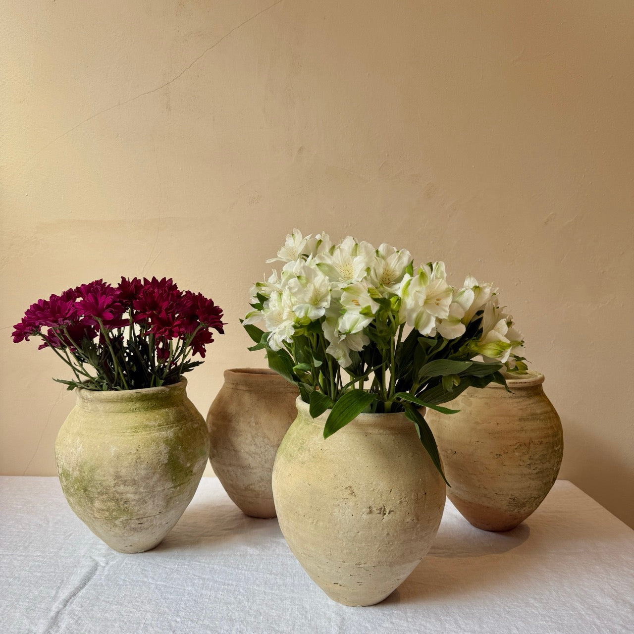 JARRÓN IRREGULAR DE TERRACOTA Nº1