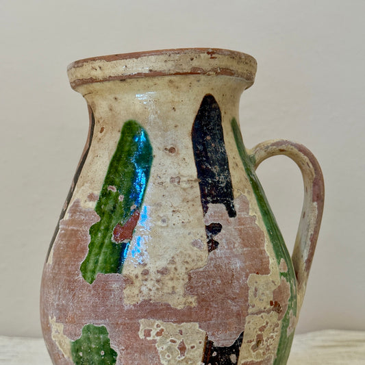 JARRA DECORATIVA FRANCESA RAYAS