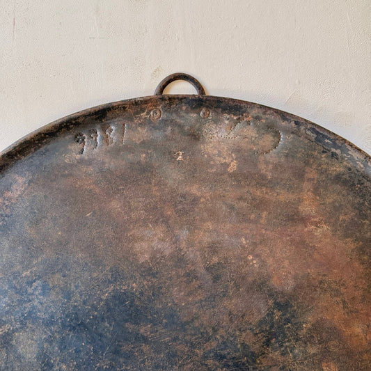 BANDEJA DECORATIVA METAL Nº4