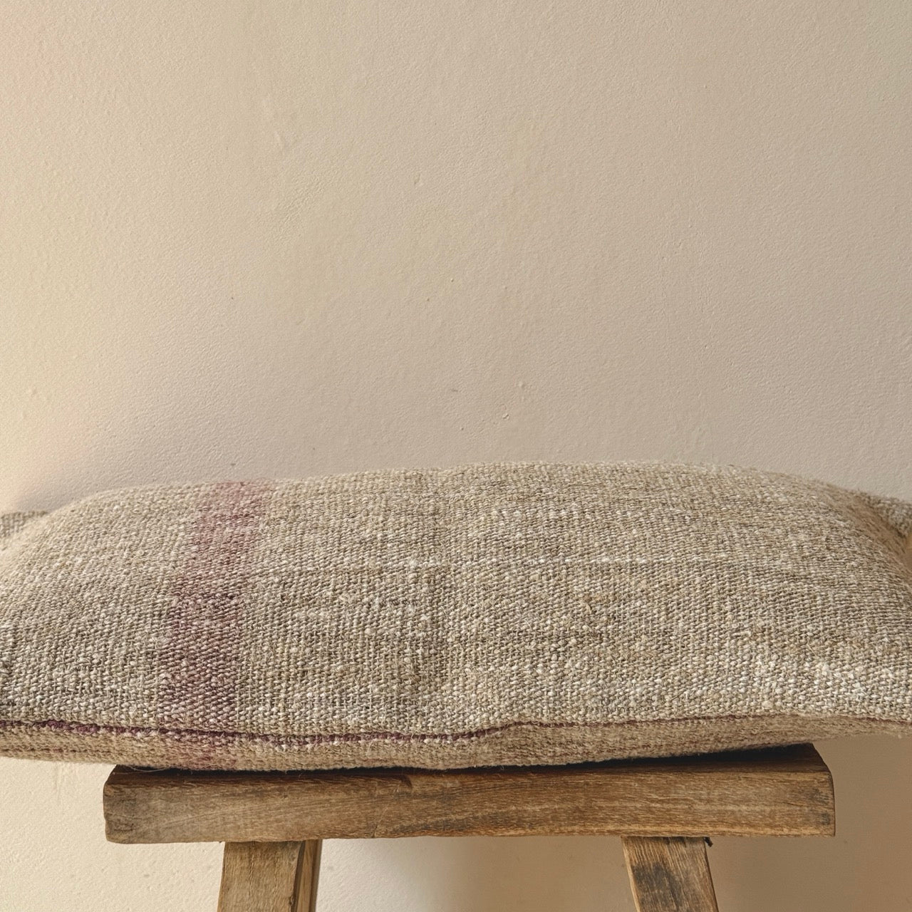 FUNDA DE COJÍN LINO ANTIGUO Nº5 30x50