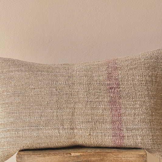 FUNDA DE COJÍN LINO ANTIGUO Nº5 30x50