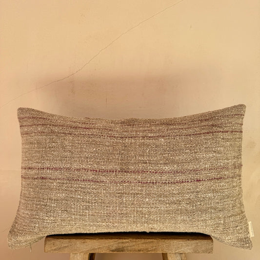 FUNDA DE COJÍN LINO ANTIGUO Nº9 30x50