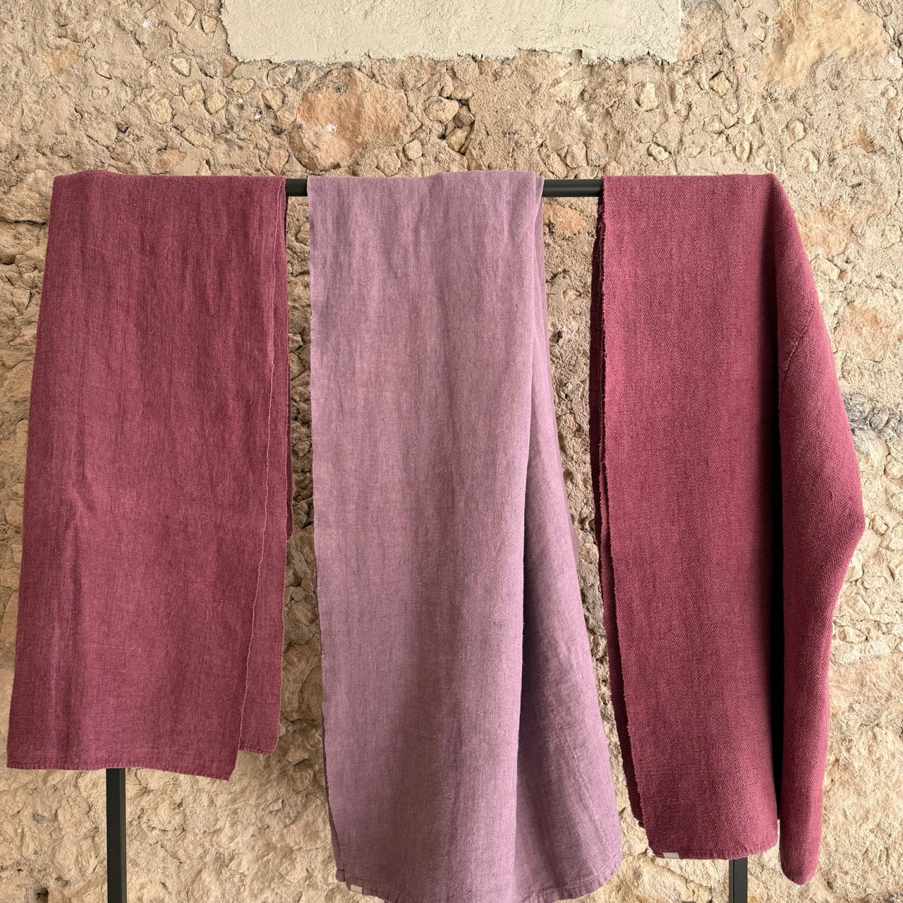 MANTEL / COLCHA DE LINO ANTIGUO