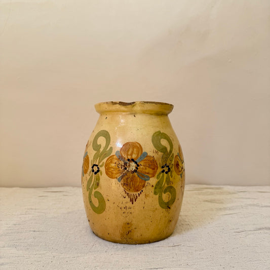 JARRA DECORATIVA FRANCESA FLORES Nº3