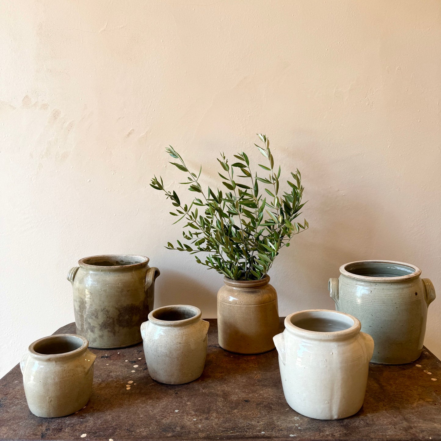 JARRÓN DE CERÁMICA FRANCÉS Nº3