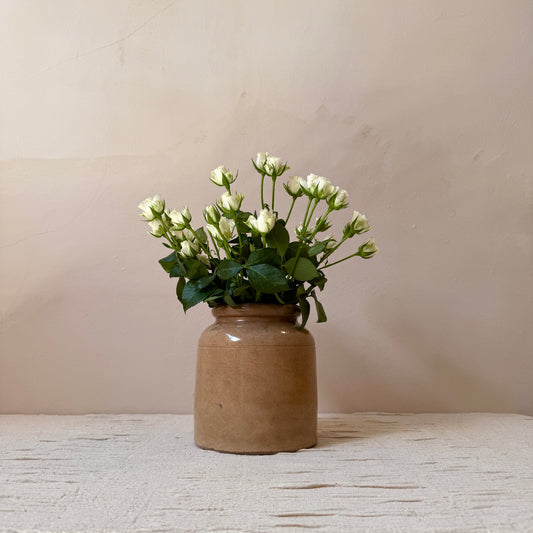 JARRÓN DE CERÁMICA FRANCÉS Nº6