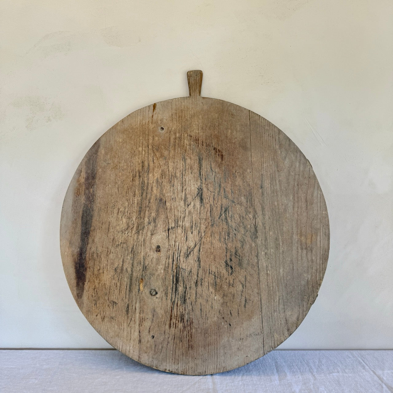 TABLA DE MADERA REDONDA GRANDE