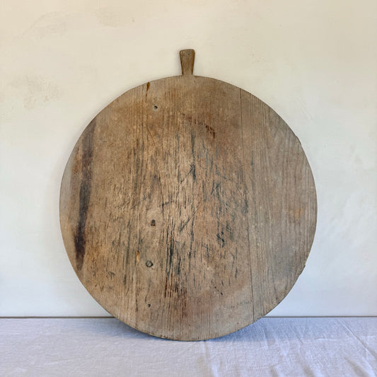 TABLA DE MADERA REDONDA GRANDE