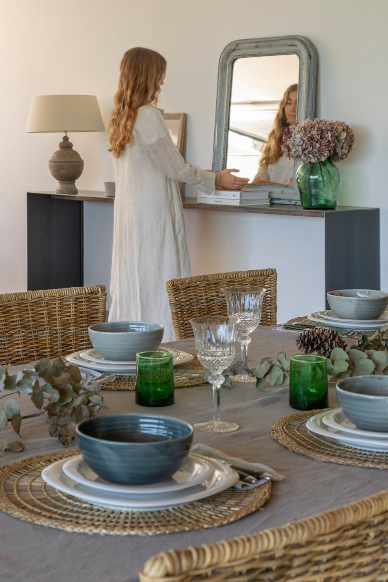 Decoración de interiores. Comedor y salón.