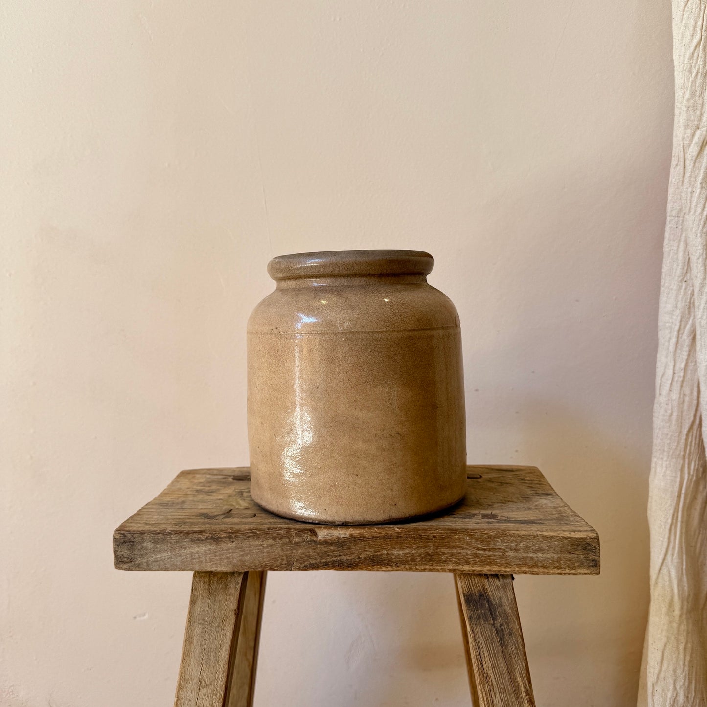 JARRÓN DE CERÁMICA FRANCÉS Nº6