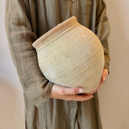 JARRÓN IRREGULAR DE TERRACOTA Nº4