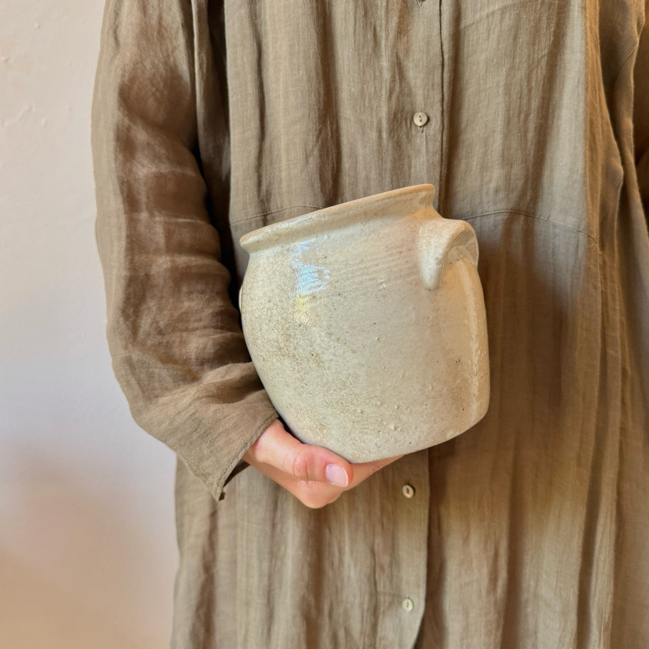 JARRÓN DE CERÁMICA FRANCÉS Nº5