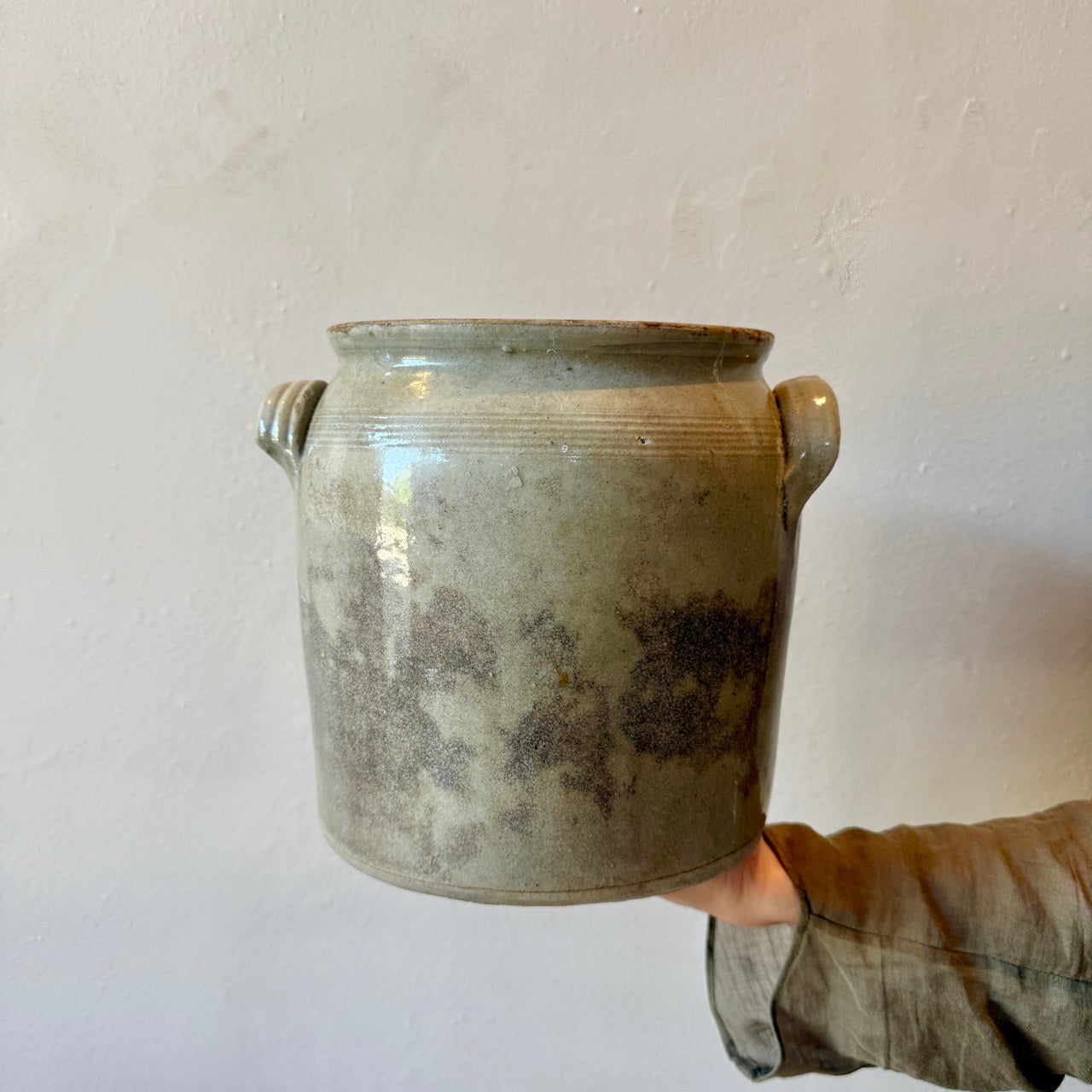 JARRÓN DE CERÁMICA FRANCÉS nº2