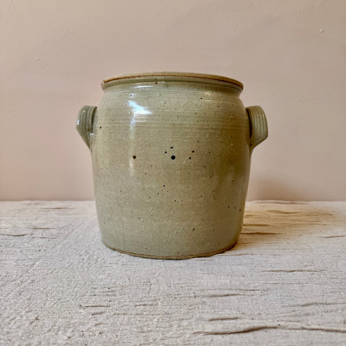 JARRÓN DE CERÁMICA FRANCÉS Nº1