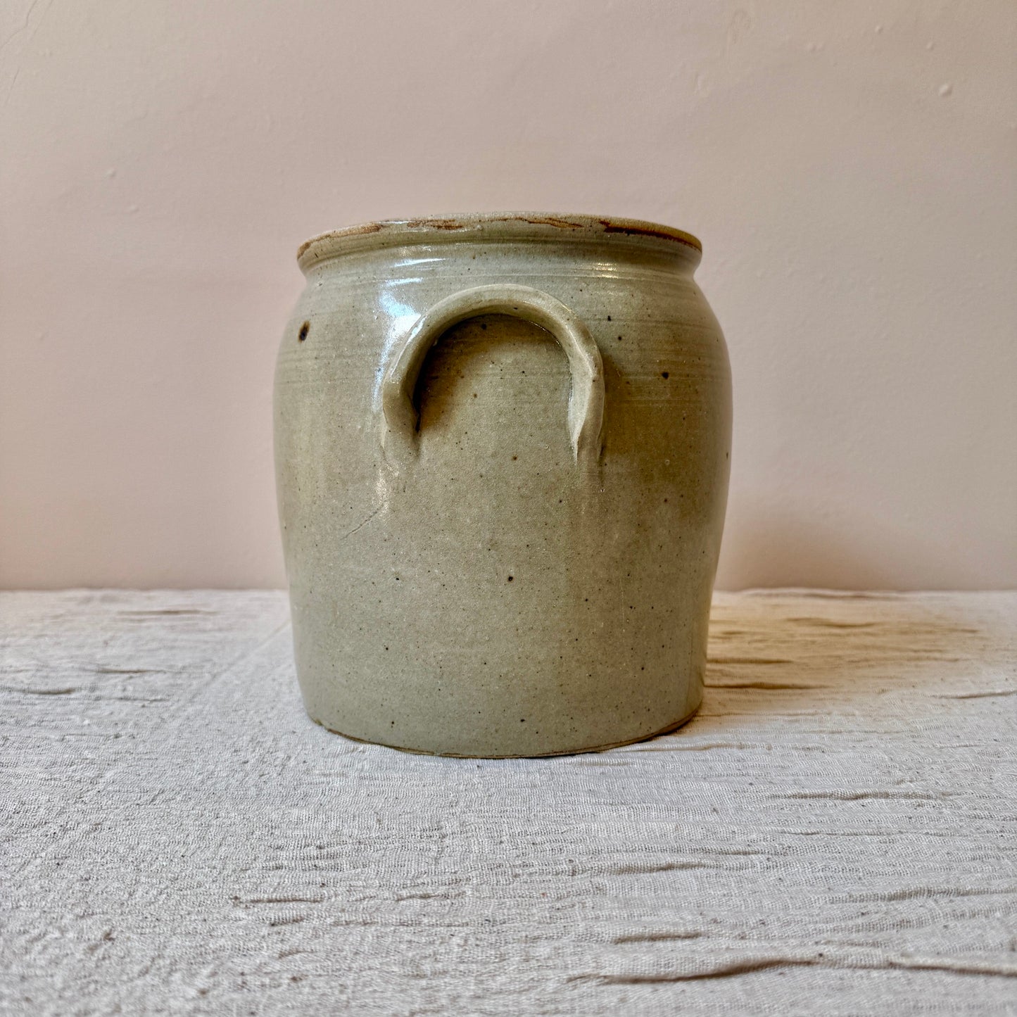 JARRÓN DE CERÁMICA FRANCÉS Nº1