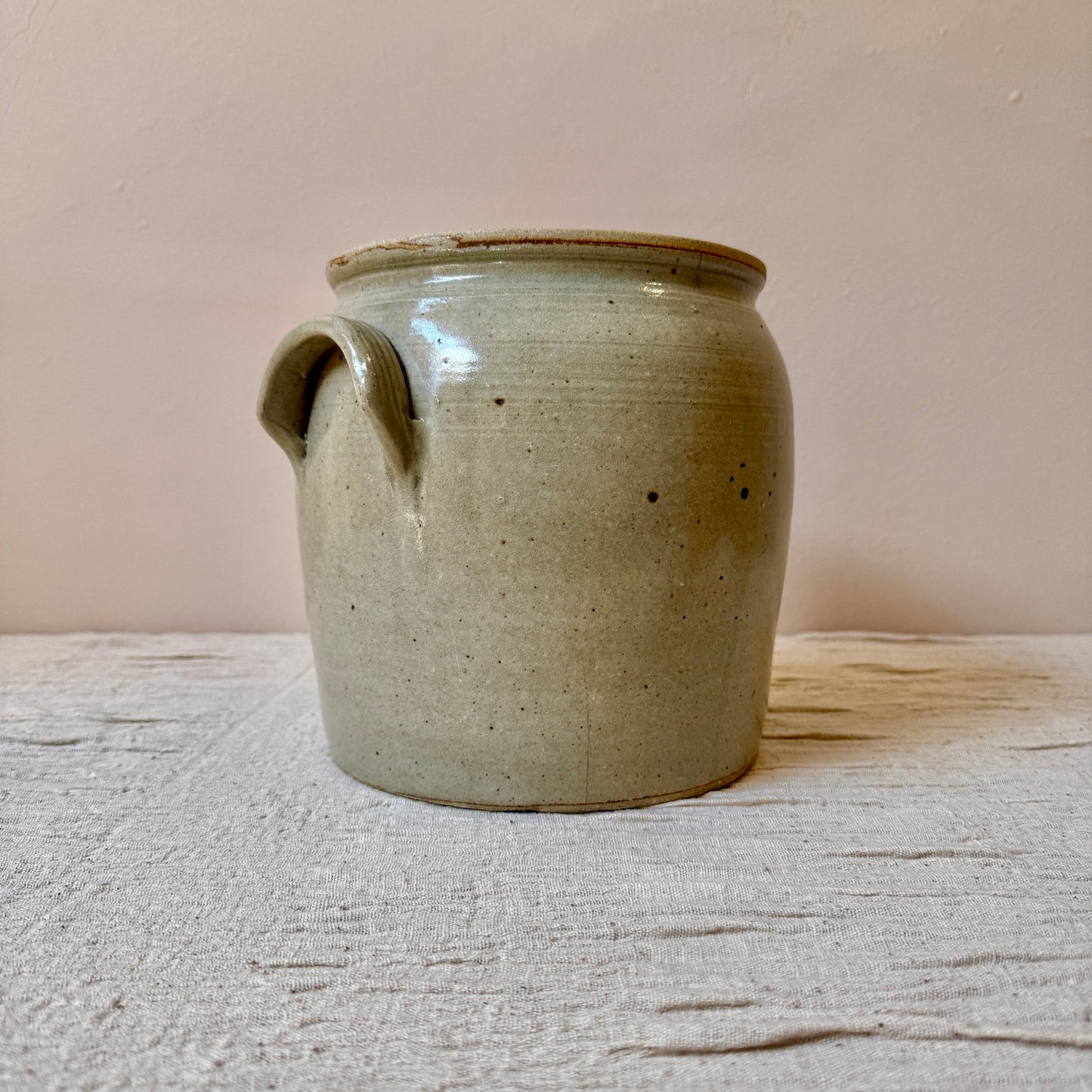 JARRÓN DE CERÁMICA FRANCÉS Nº1