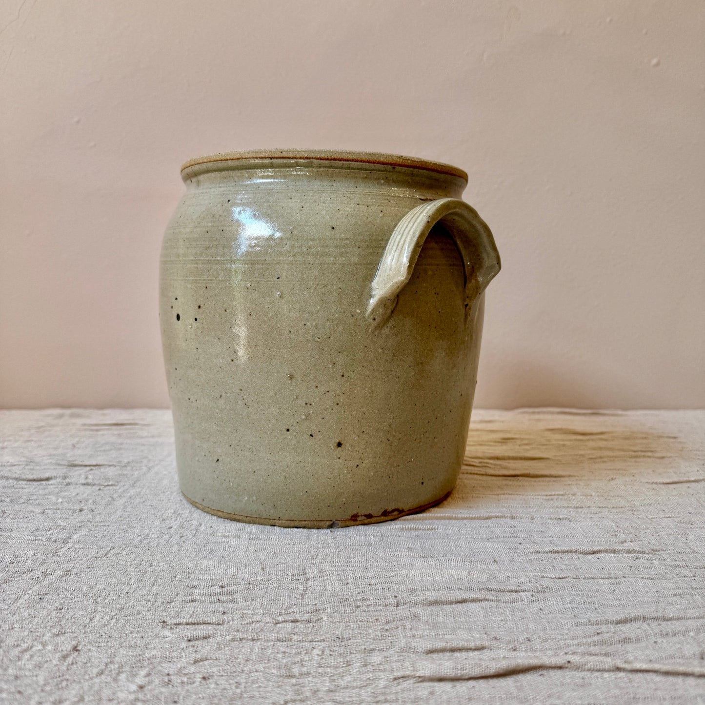 JARRÓN DE CERÁMICA FRANCÉS Nº1