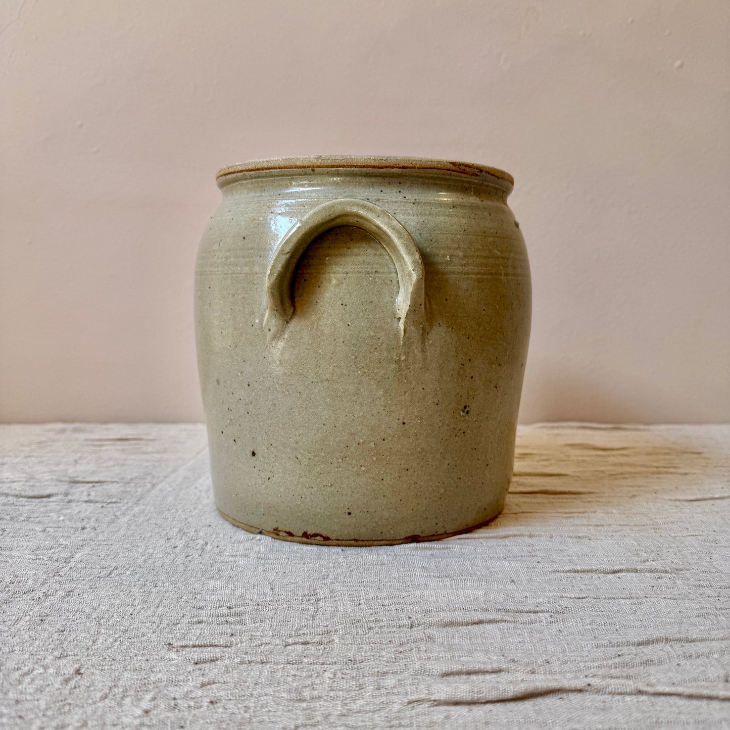 JARRÓN DE CERÁMICA FRANCÉS Nº1