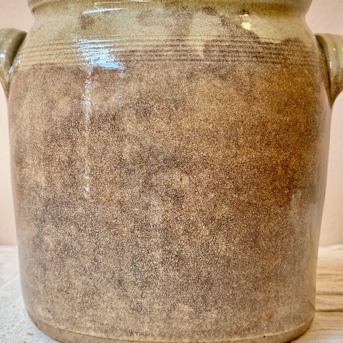 JARRÓN DE CERÁMICA FRANCÉS nº2