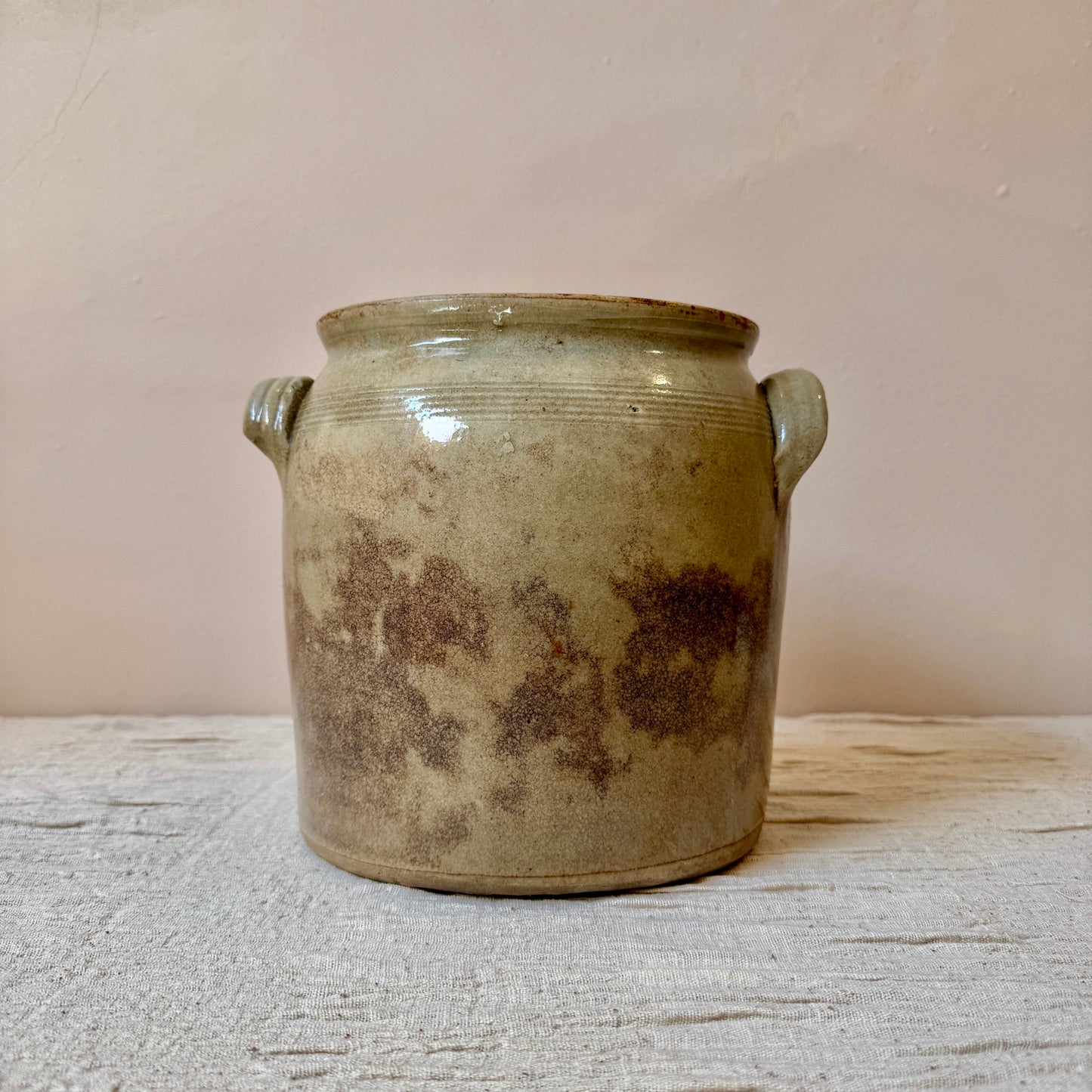 JARRÓN DE CERÁMICA FRANCÉS nº2