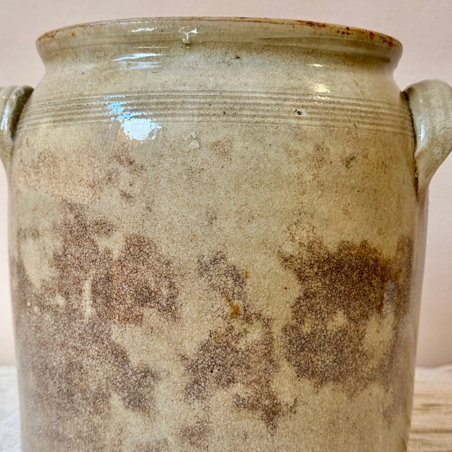 JARRÓN DE CERÁMICA FRANCÉS nº2