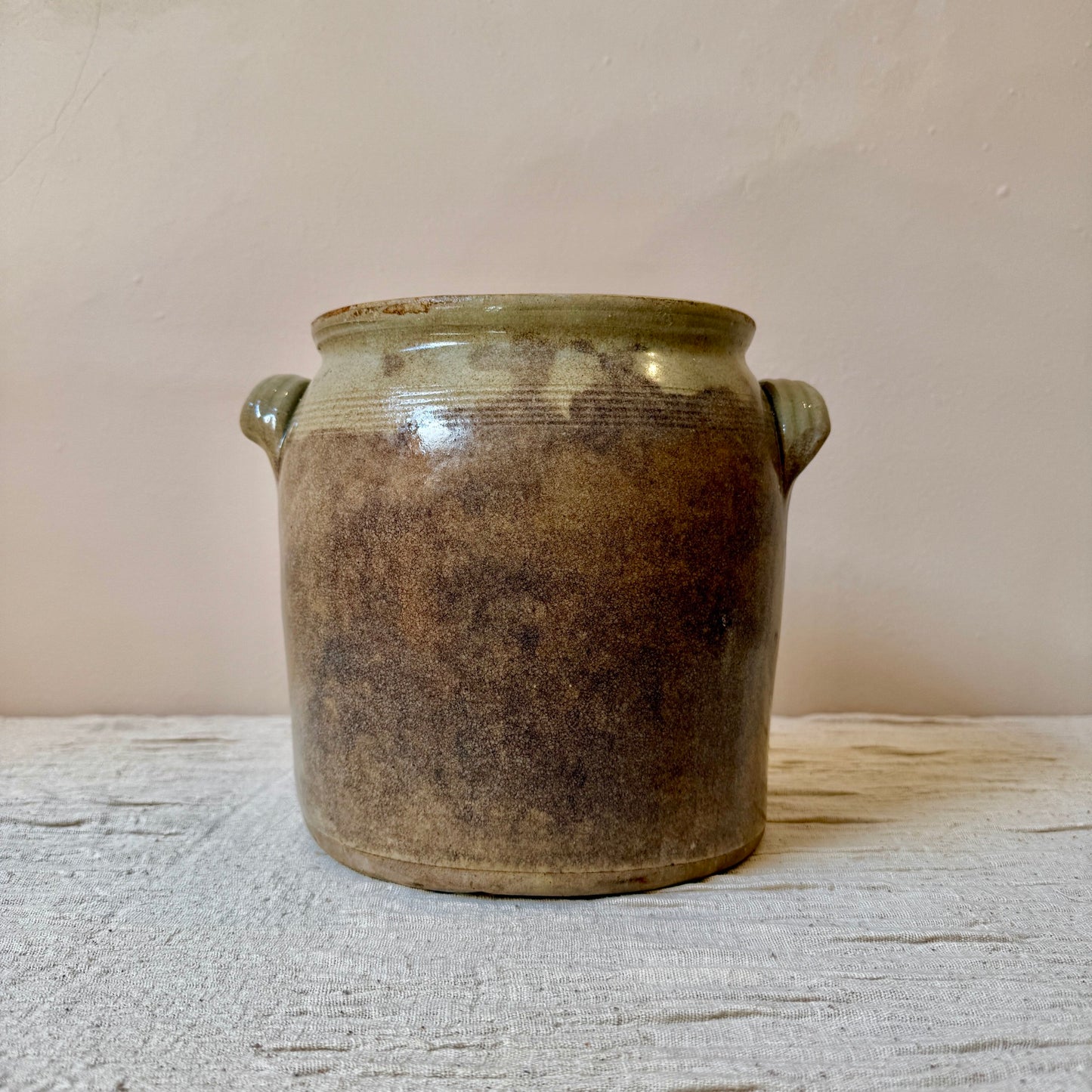 JARRÓN DE CERÁMICA FRANCÉS nº2