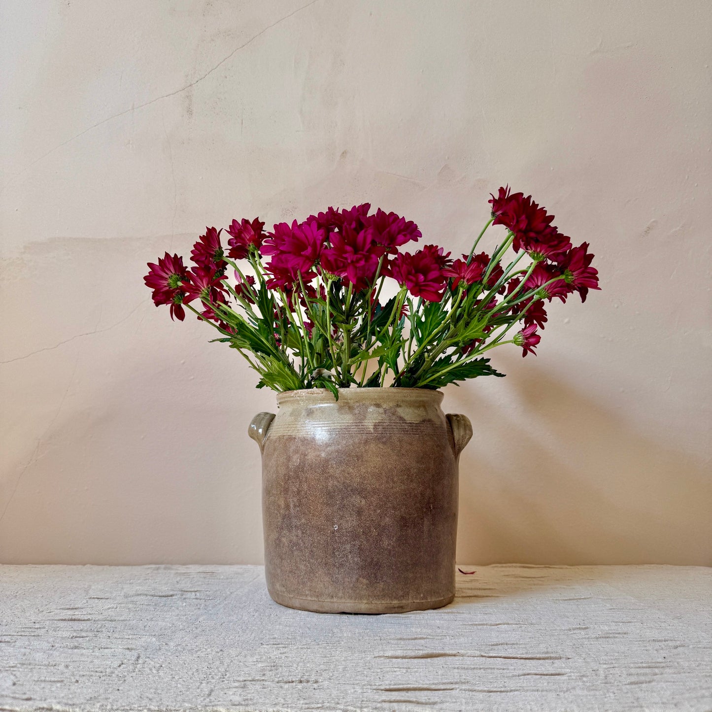 JARRÓN DE CERÁMICA FRANCÉS nº2