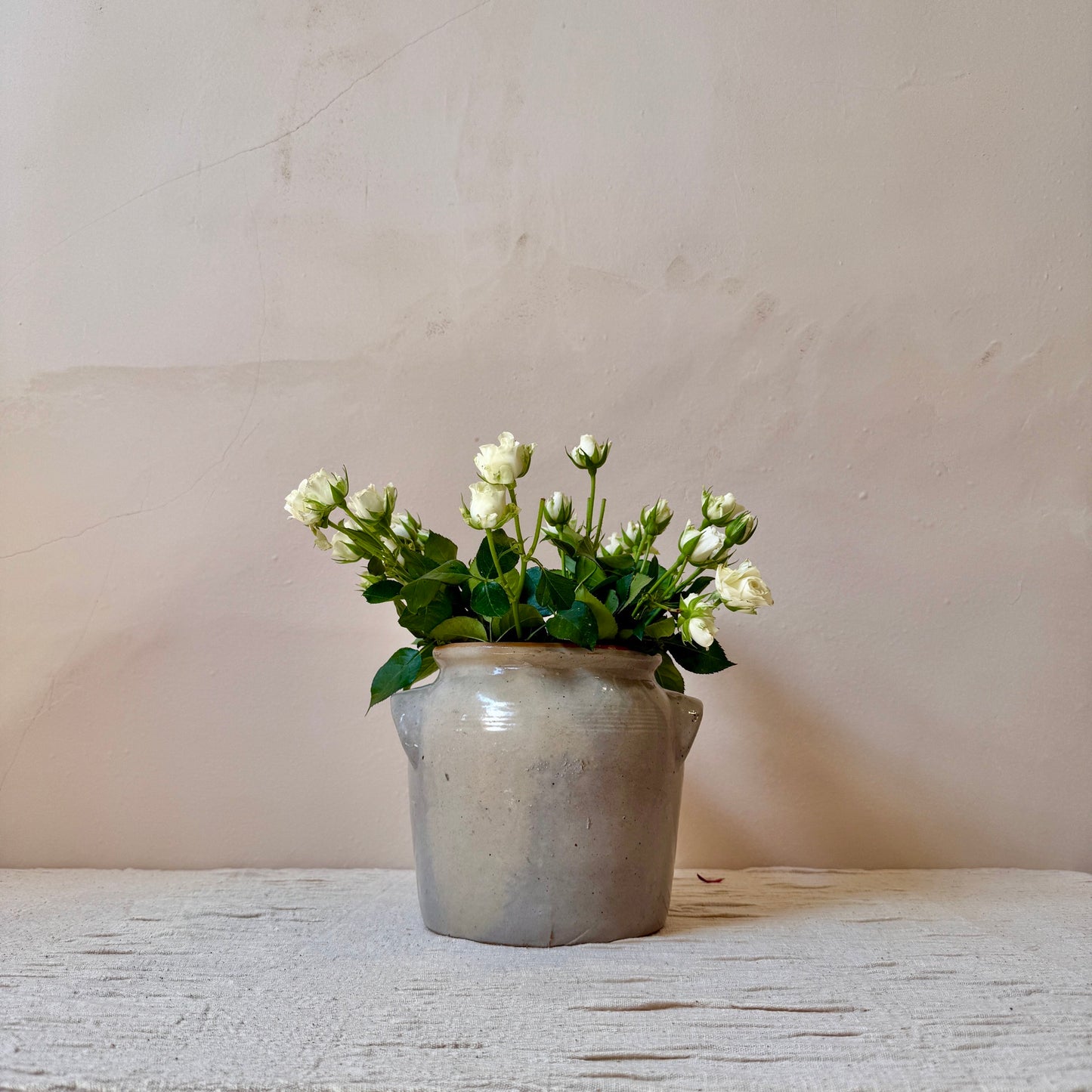 JARRÓN DE CERÁMICA FRANCÉS Nº3