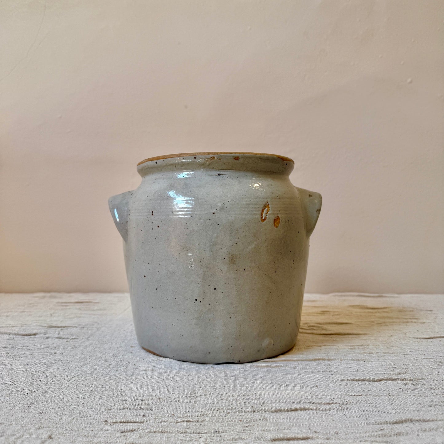 JARRÓN DE CERÁMICA FRANCÉS Nº3