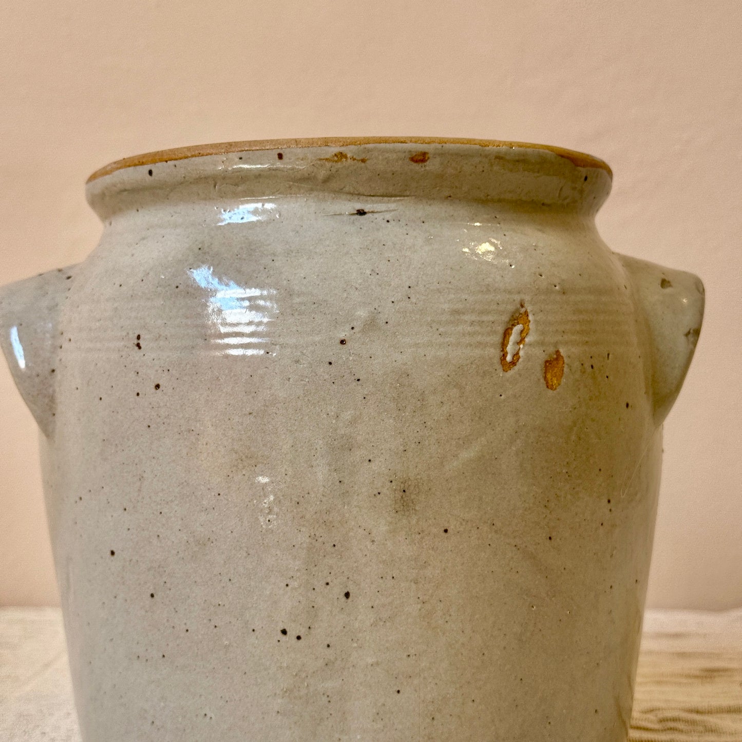 JARRÓN DE CERÁMICA FRANCÉS Nº3