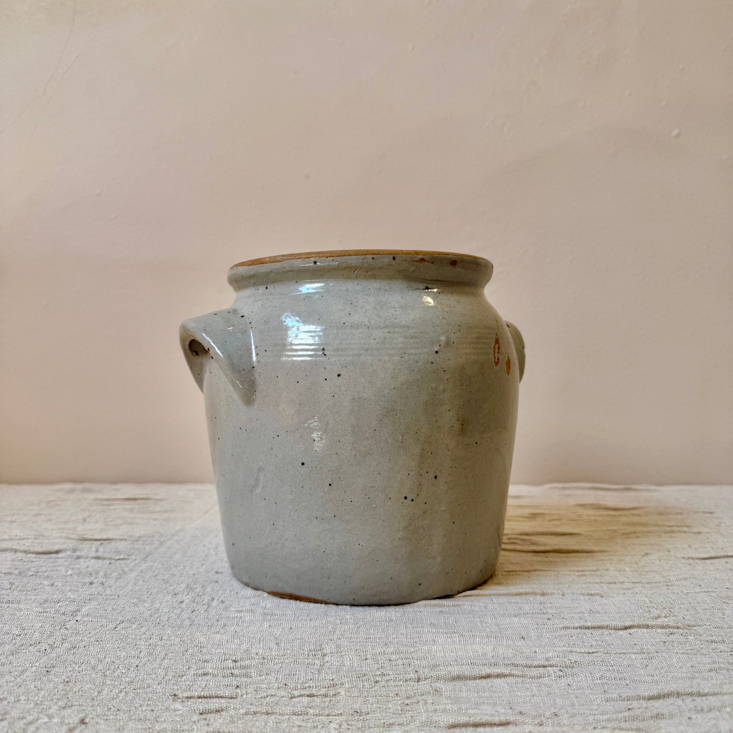 JARRÓN DE CERÁMICA FRANCÉS Nº3