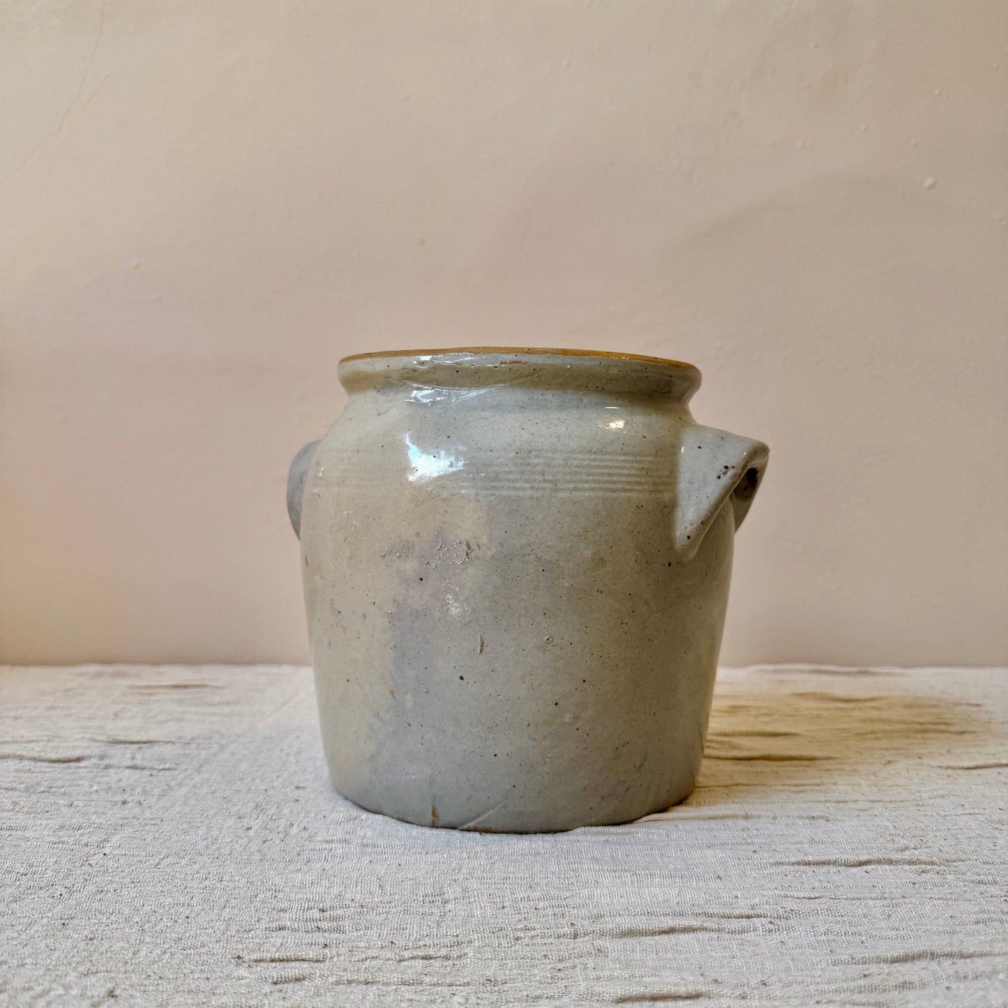 JARRÓN DE CERÁMICA FRANCÉS Nº3