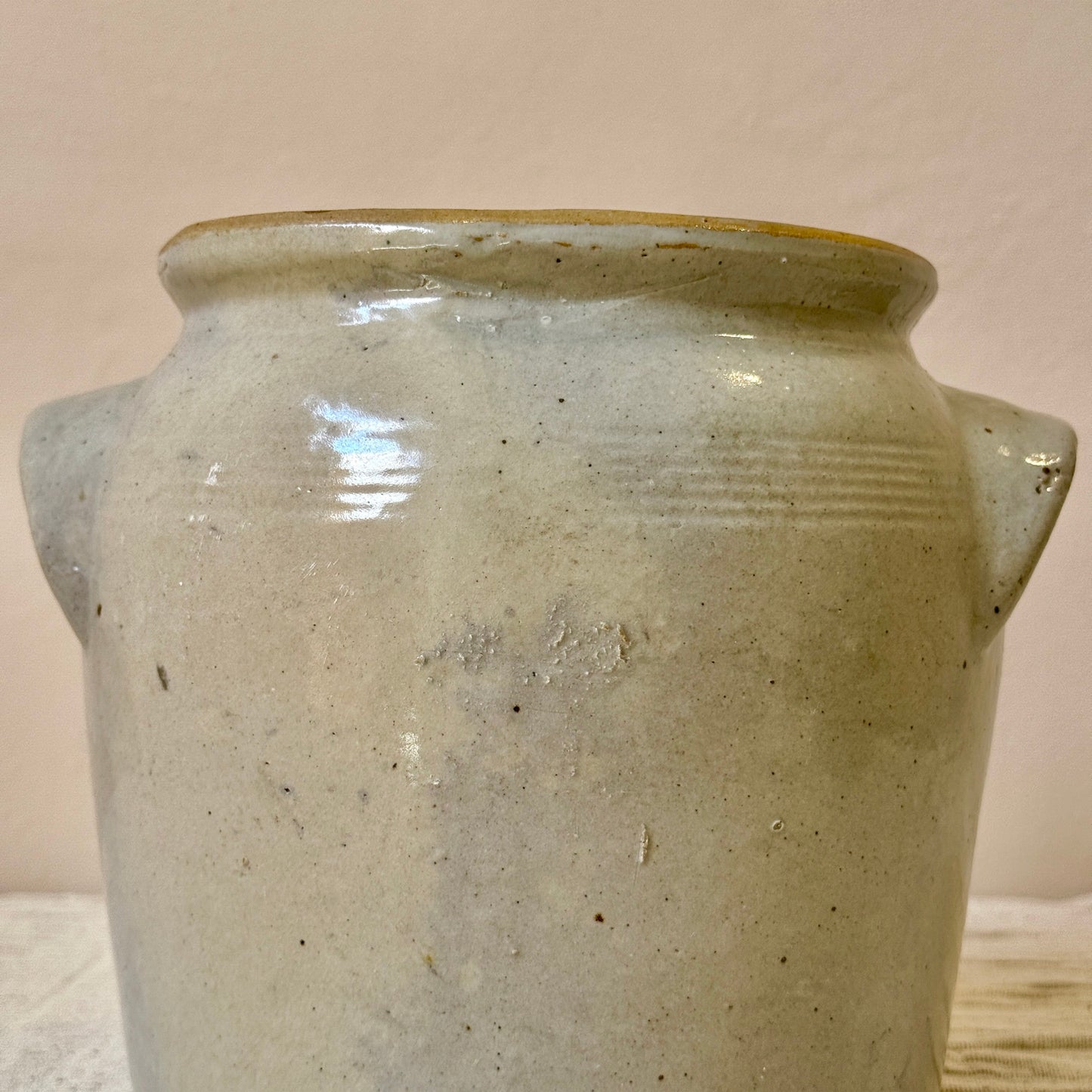 JARRÓN DE CERÁMICA FRANCÉS Nº3