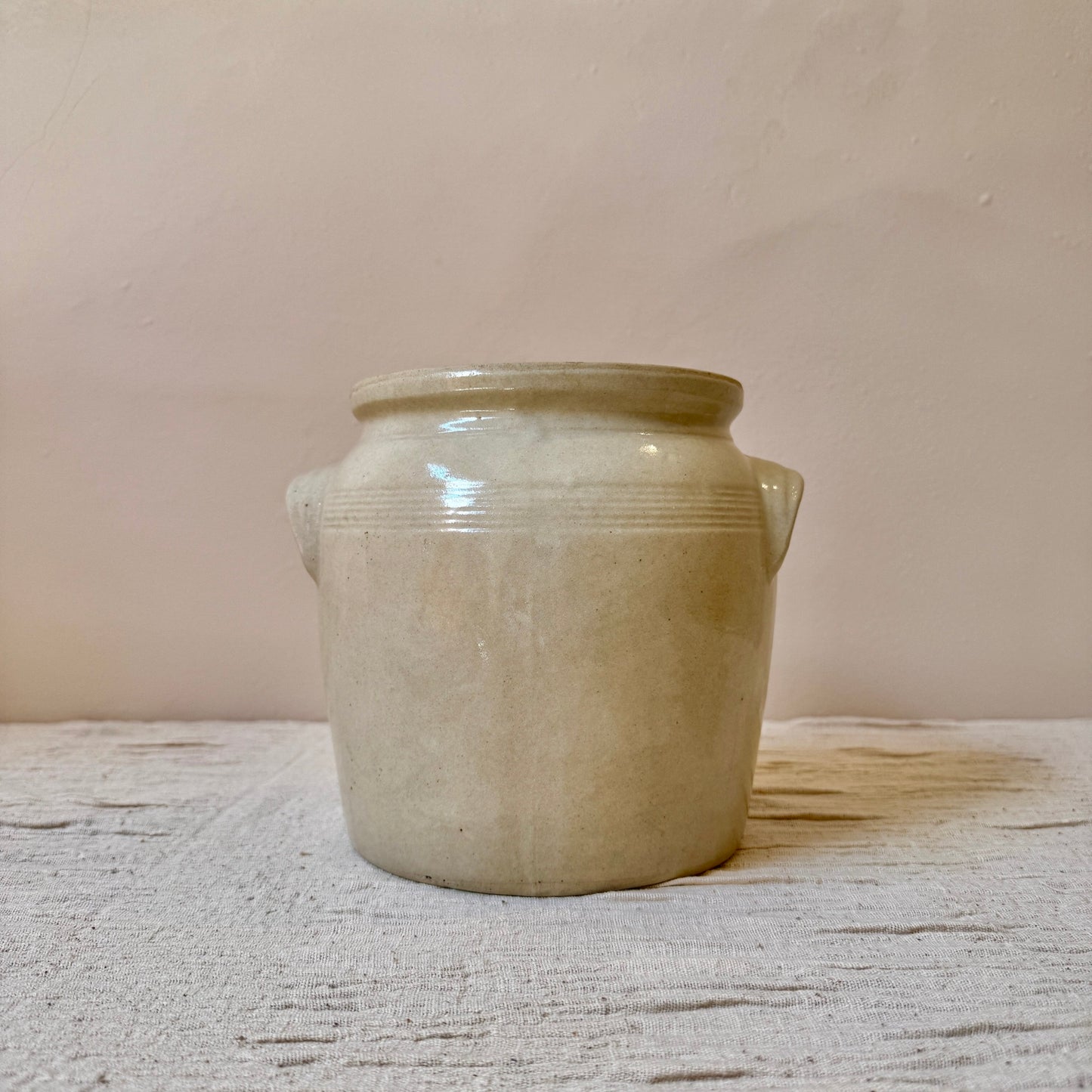 JARRÓN DE CERÁMICA FRANCÉS Nº4