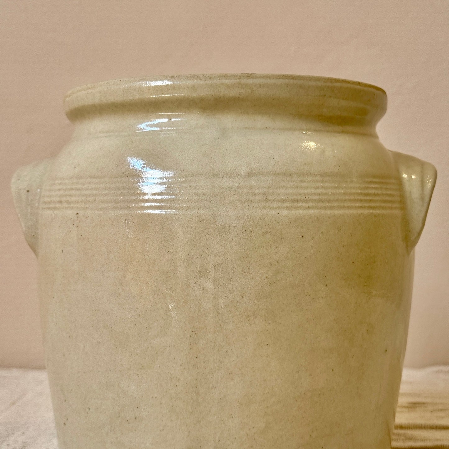 JARRÓN DE CERÁMICA FRANCÉS Nº4