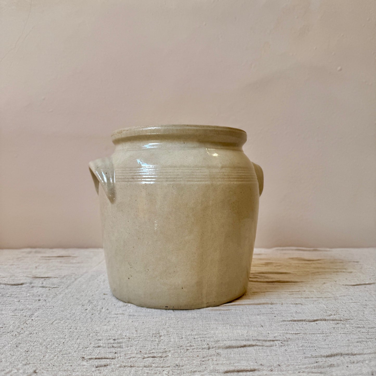 JARRÓN DE CERÁMICA FRANCÉS Nº4