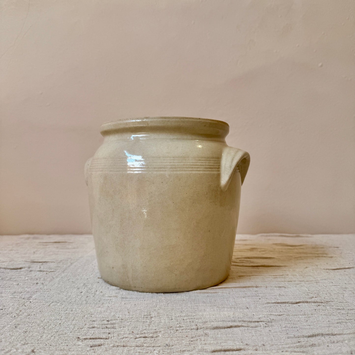 JARRÓN DE CERÁMICA FRANCÉS Nº4