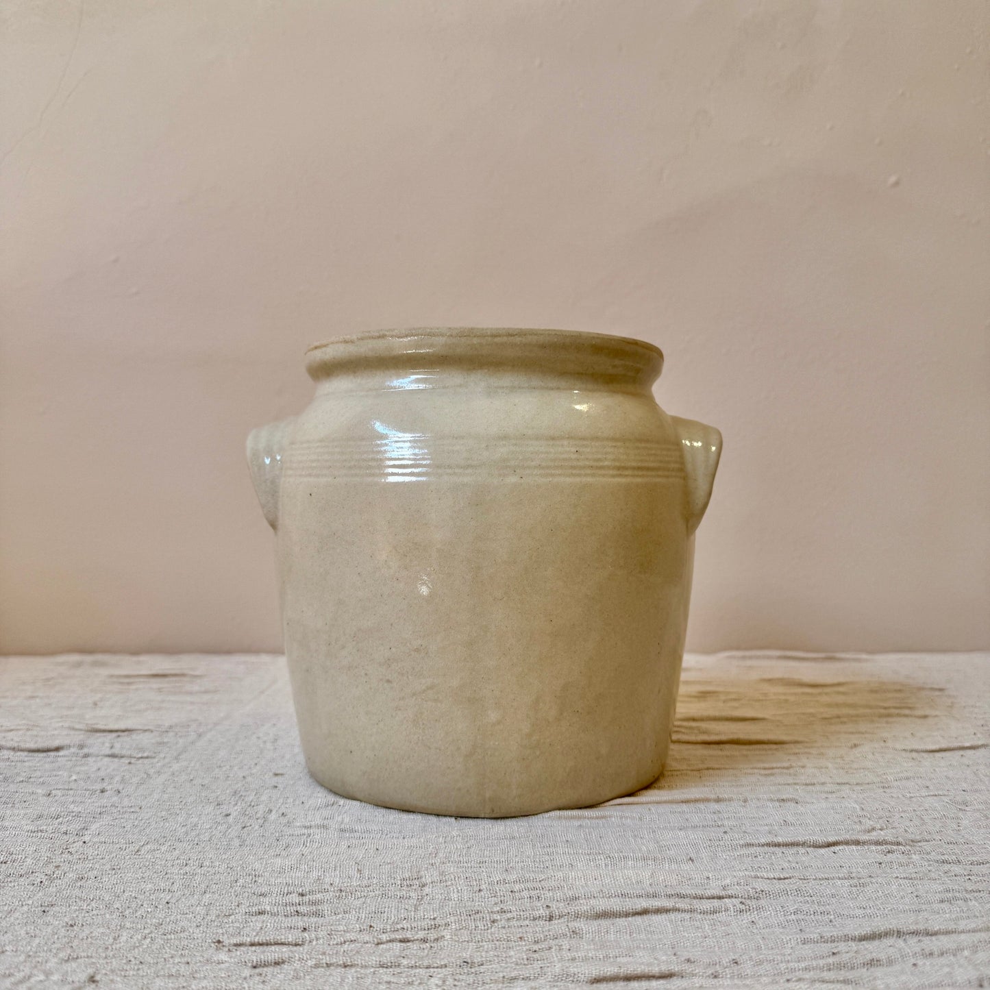 JARRÓN DE CERÁMICA FRANCÉS Nº4