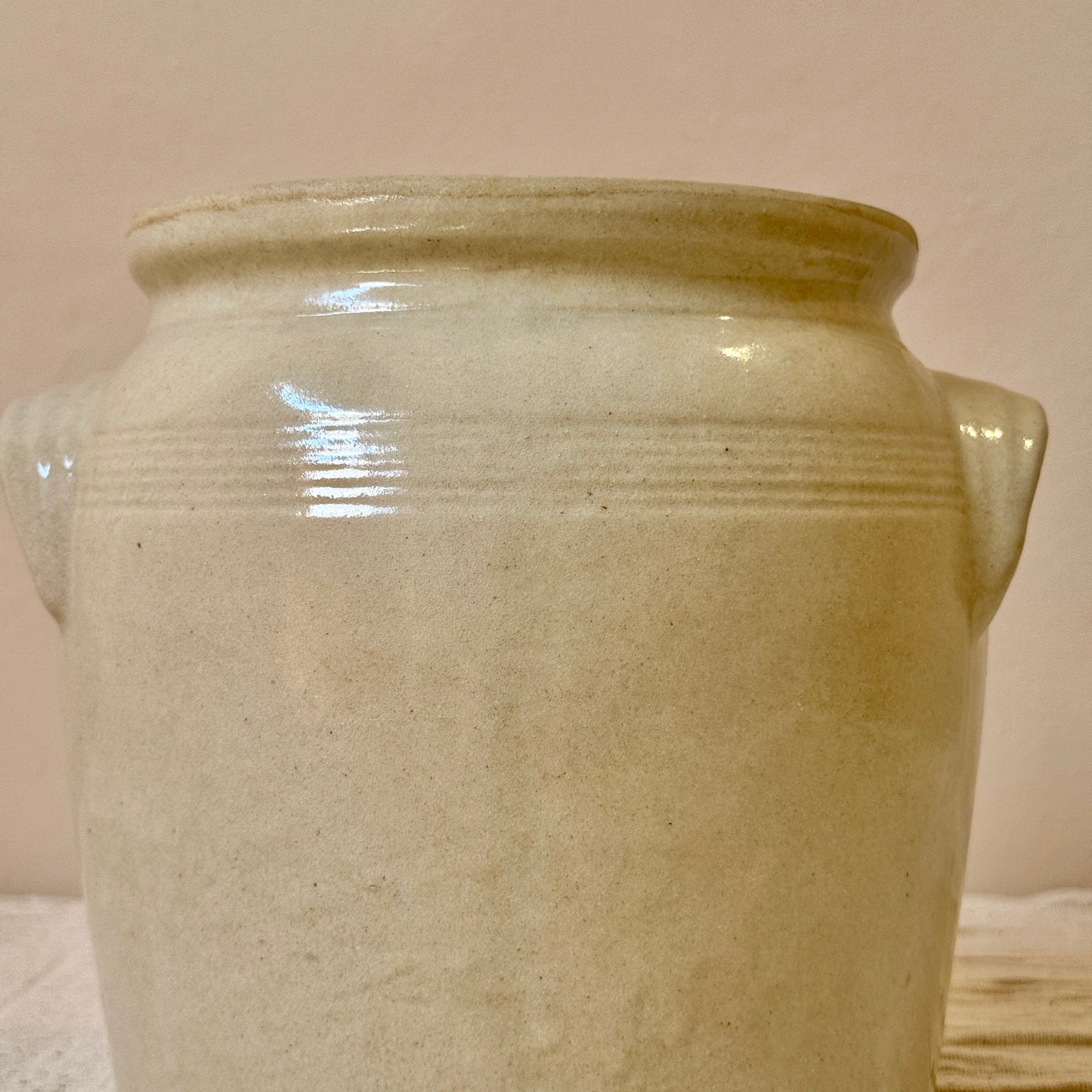 JARRÓN DE CERÁMICA FRANCÉS Nº4