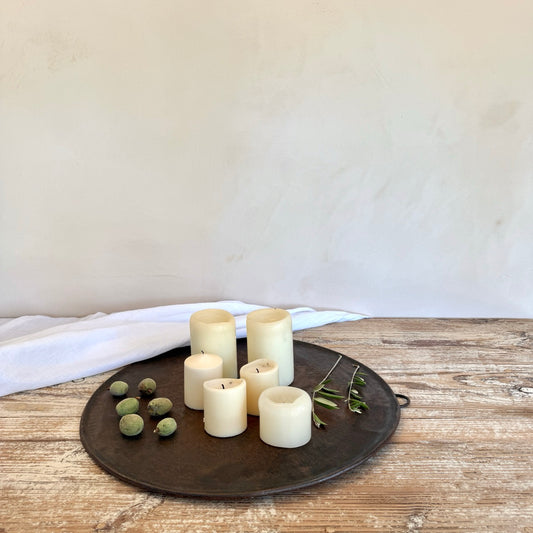 BANDEJA DECORATIVA METAL Nº1