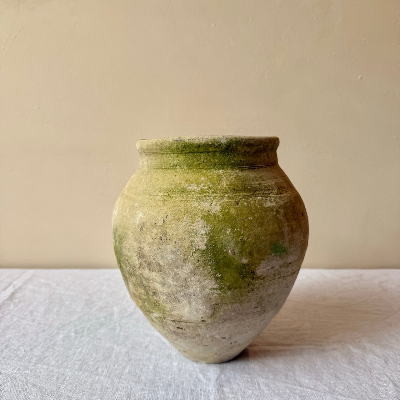 JARRÓN IRREGULAR DE TERRACOTA Nº1