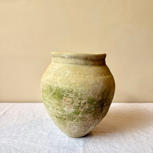 JARRÓN IRREGULAR DE TERRACOTA Nº1