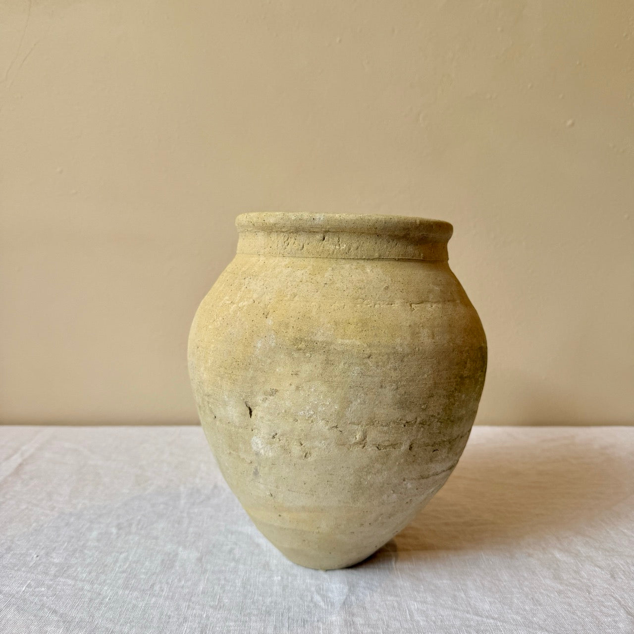 JARRÓN IRREGULAR DE TERRACOTA Nº1