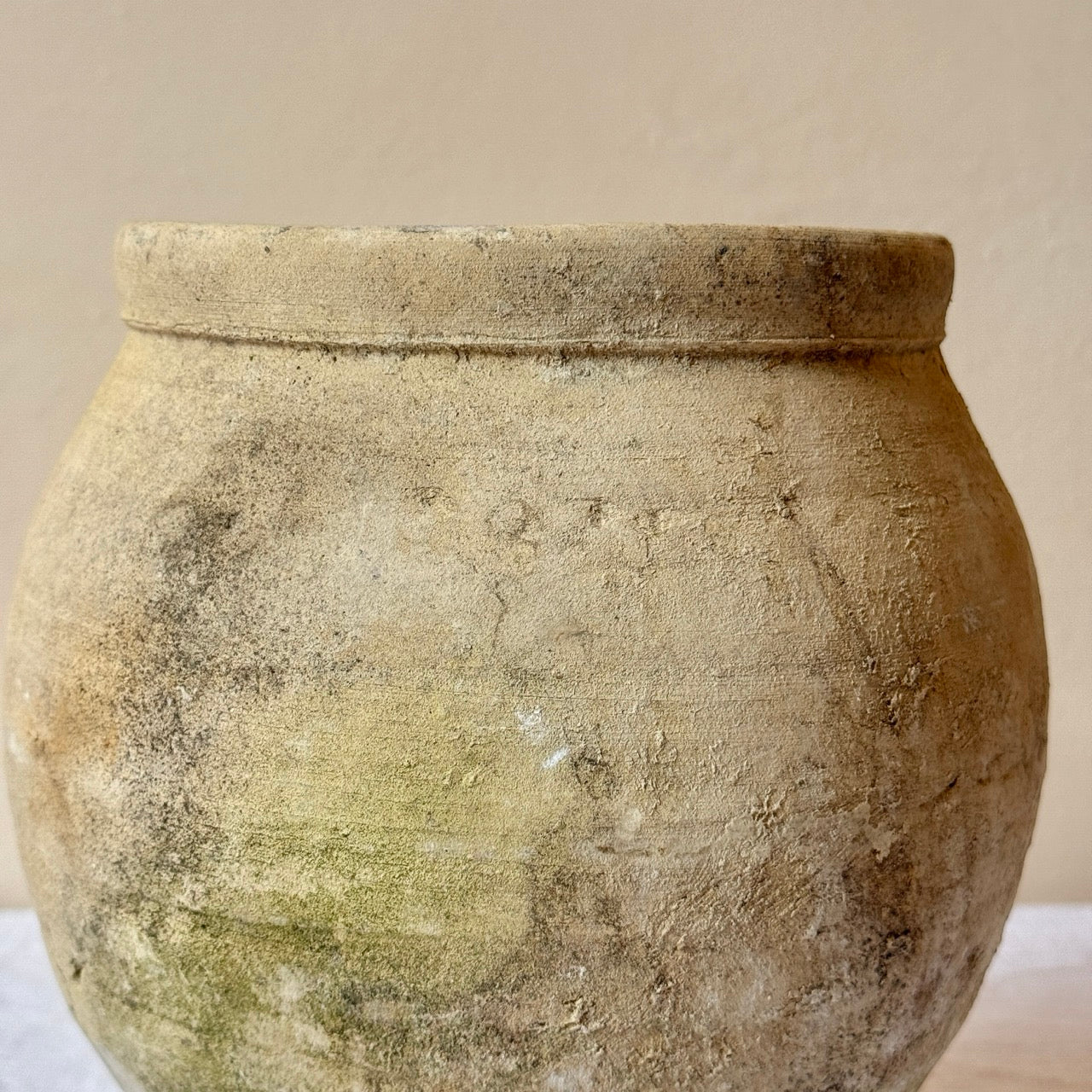 JARRÓN IRREGULAR DE TERRACOTA Nº2