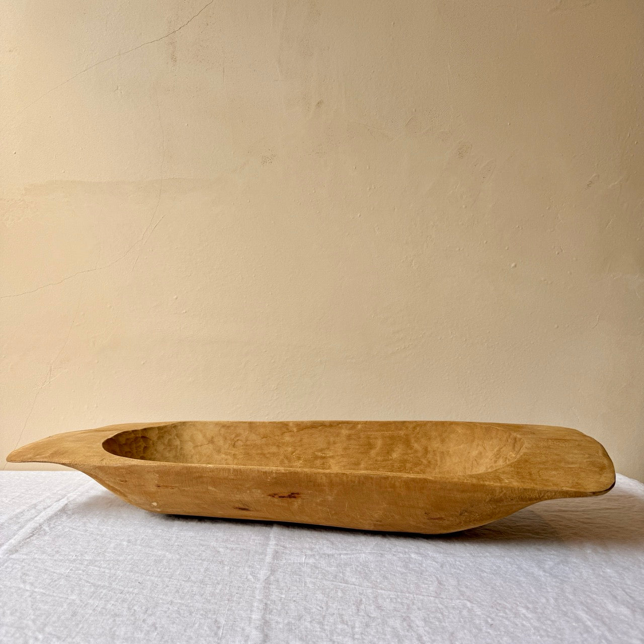 CUENCO DE MADERA TRADICIONAL Nº1