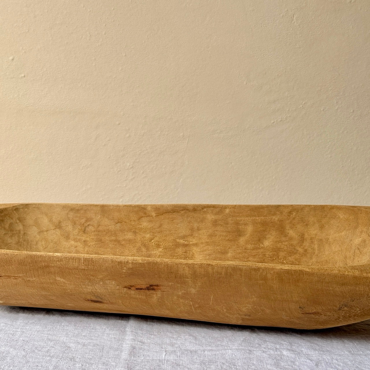 CUENCO DE MADERA TRADICIONAL Nº1