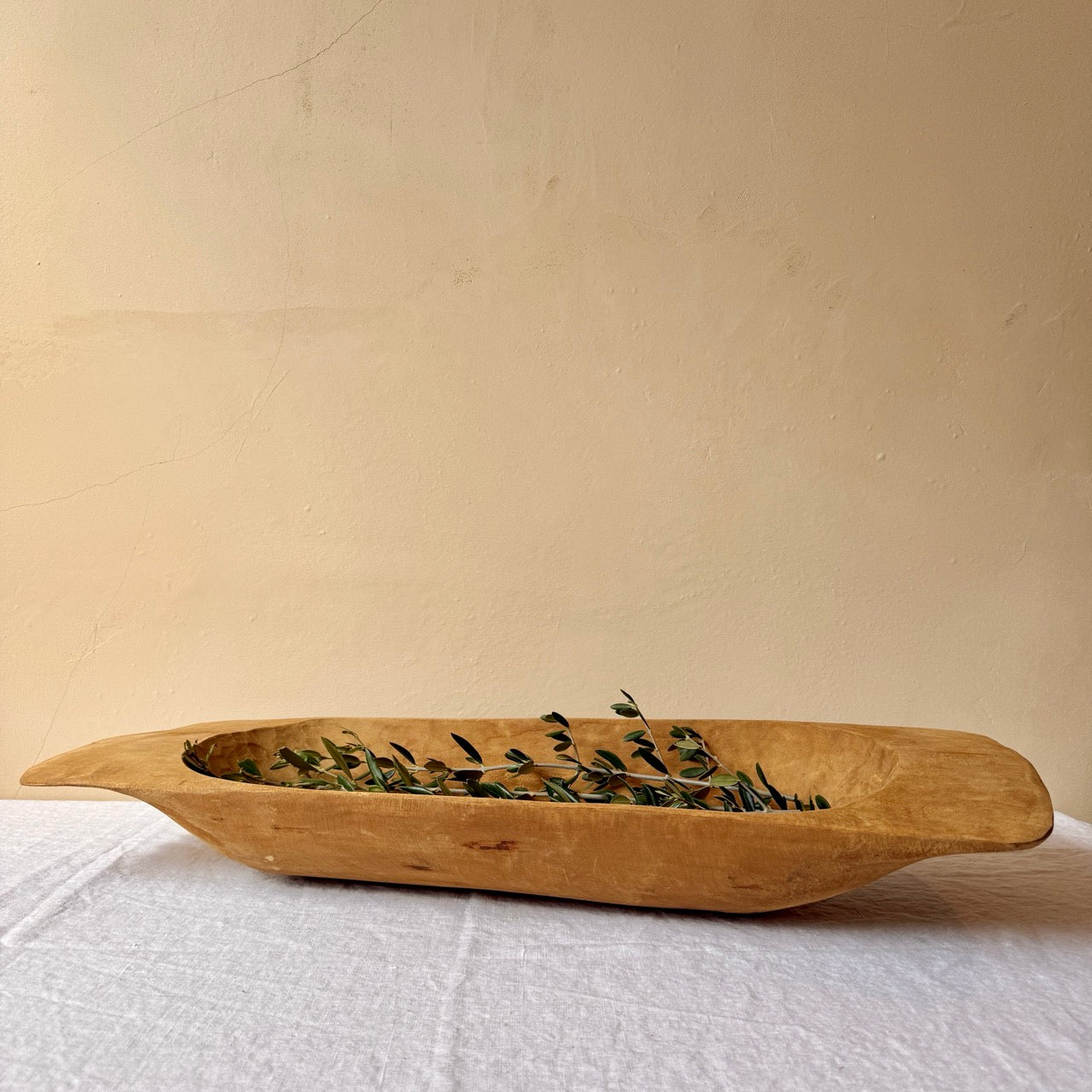 CUENCO DE MADERA TRADICIONAL Nº1